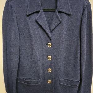 ST. John Sweater Jacket